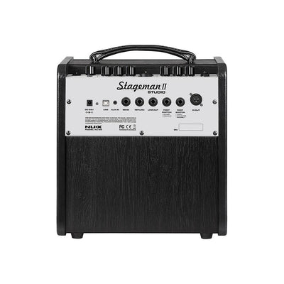 NUX - AC-60 60w  6.5" och 1"HF högtalare 2 kanaler - Musik Utan Gränser 