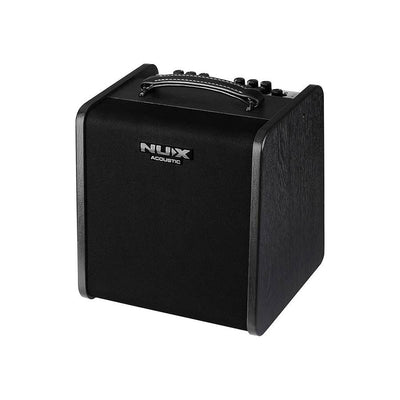 NUX - AC-60 60w  6.5" och 1"HF högtalare 2 kanaler - Musik Utan Gränser 