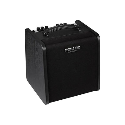 NUX - AC-60 60w  6.5" och 1"HF högtalare 2 kanaler - Musik Utan Gränser 