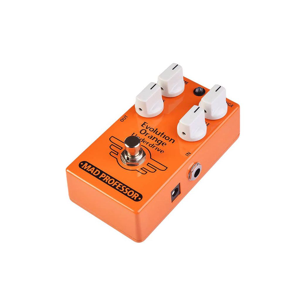 Evolution Orange Underdrive – Musik Utan Gränser