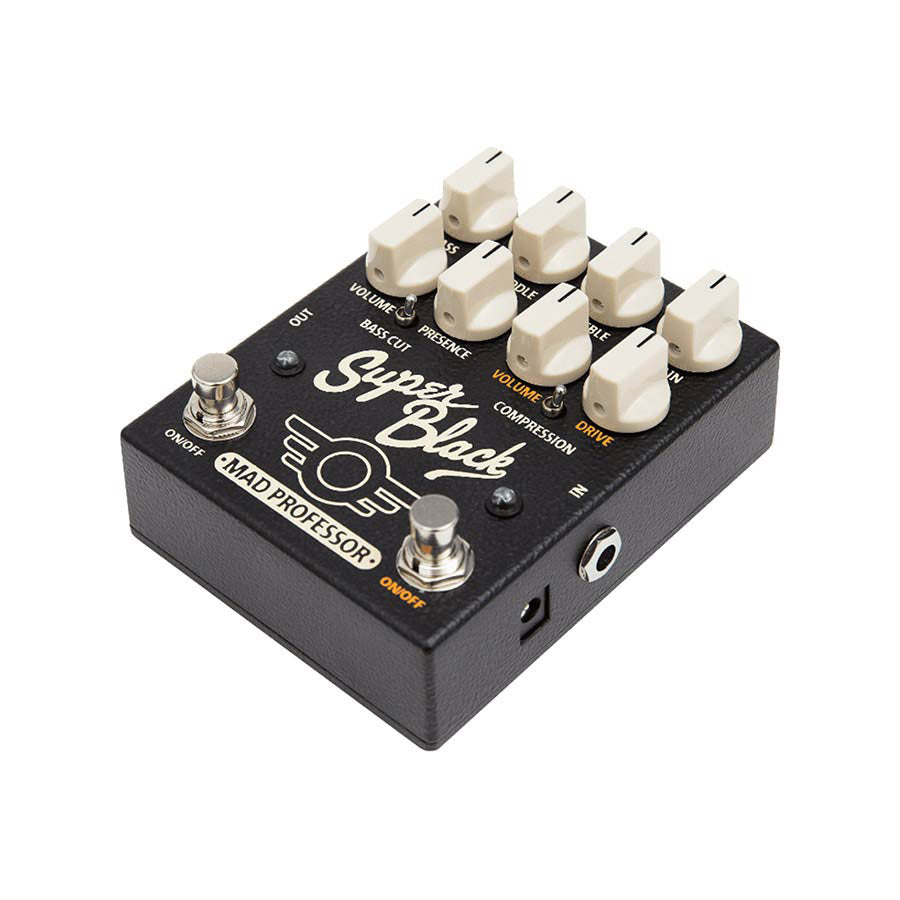 Mad Professor - Super Black Preamp/Booster/Overdrive - Musik Utan Gränser 