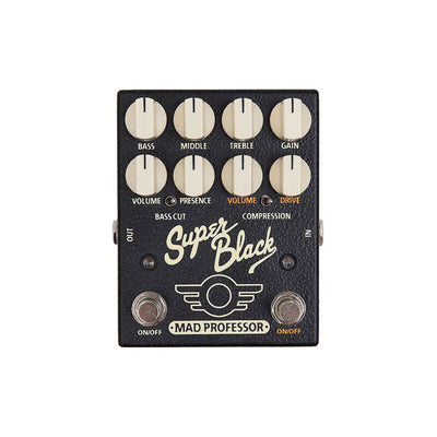 Mad Professor - Super Black Preamp/Booster/Overdrive - Musik Utan Gränser 