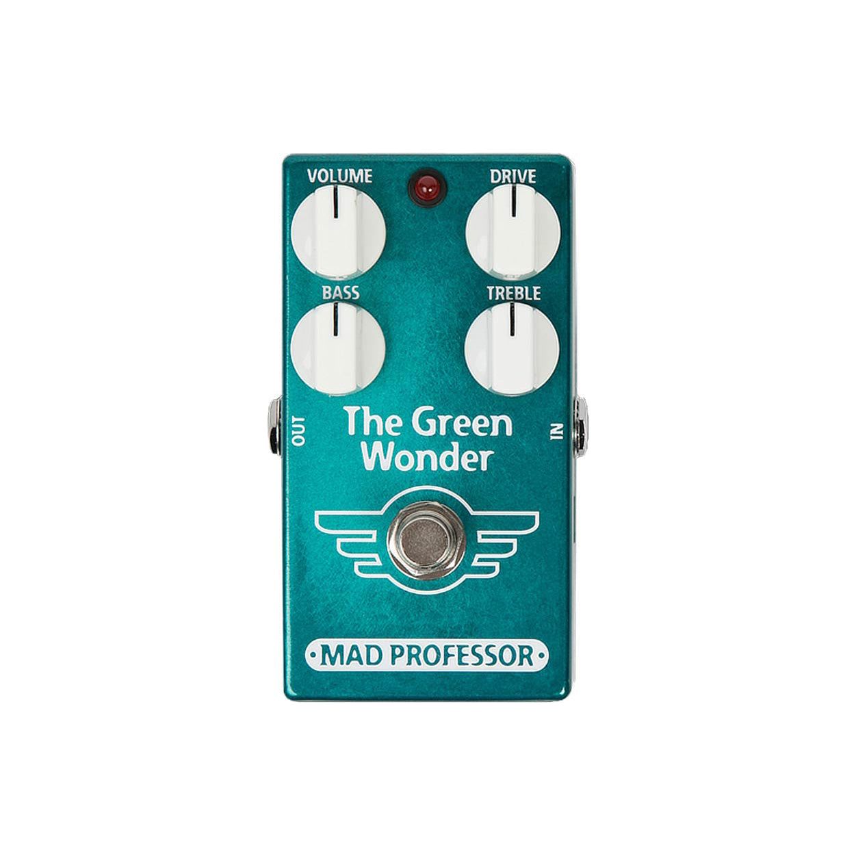 Mad Professor - The Green Wonder Overdrive - Musik Utan Gränser 