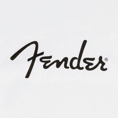 Fender - Spaghetti Logo Hoodie Olympic White M - Musik Utan Gränser 