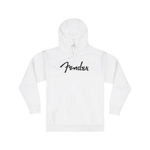 Load image into Gallery viewer, Fender - Spaghetti Logo Hoodie Olympic White M - Musik Utan Gränser 
