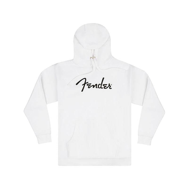Fender - Spaghetti Logo Hoodie Olympic White XL - Musik Utan Gränser 