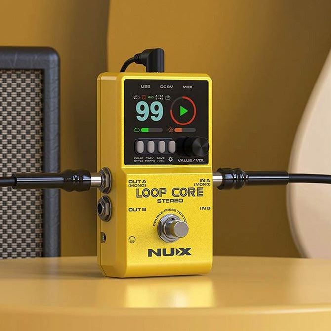 NUX - Core Series Loop Pedal - Musik Utan Gränser 
