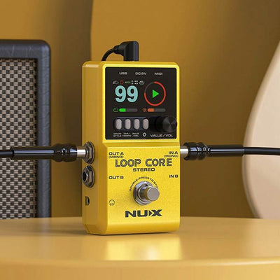 NUX - Core Series Loop Pedal - Musik Utan Gränser 
