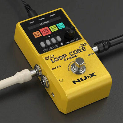 NUX - Core Series Loop Pedal - Musik Utan Gränser 