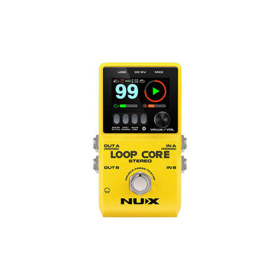 NUX - Core Series Loop Pedal - Musik Utan Gränser 