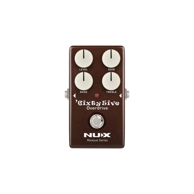NUX - 65O-10 6ixty5ive Overdrive - Musik Utan Gränser 