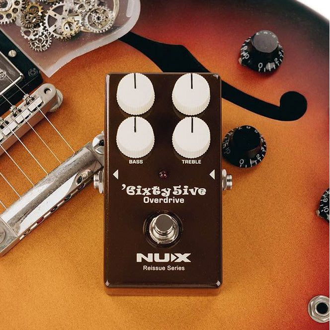 NUX - 65O-10 6ixty5ive Overdrive - Musik Utan Gränser 