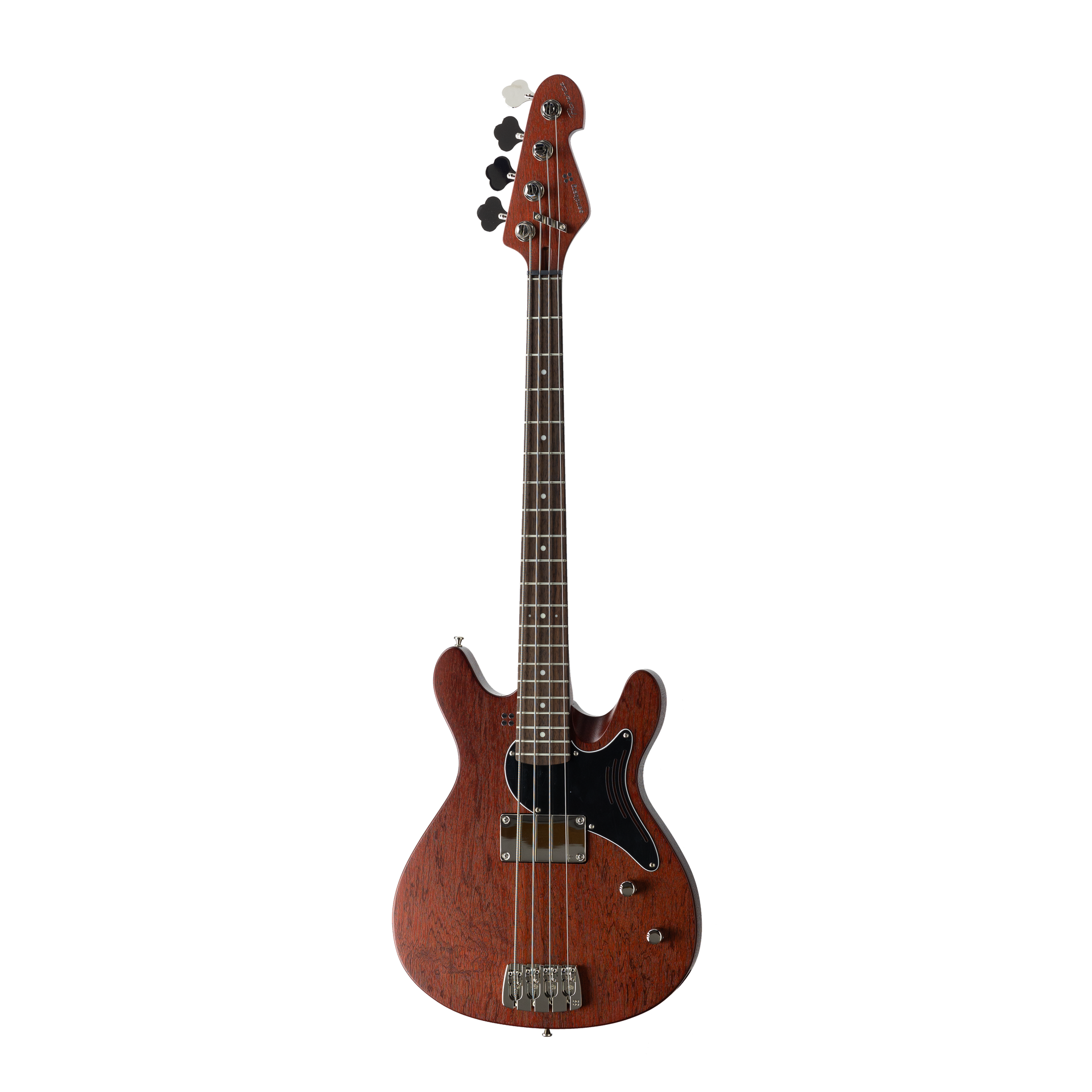 Florence Bass 30" Mahogany Matt RW Dots