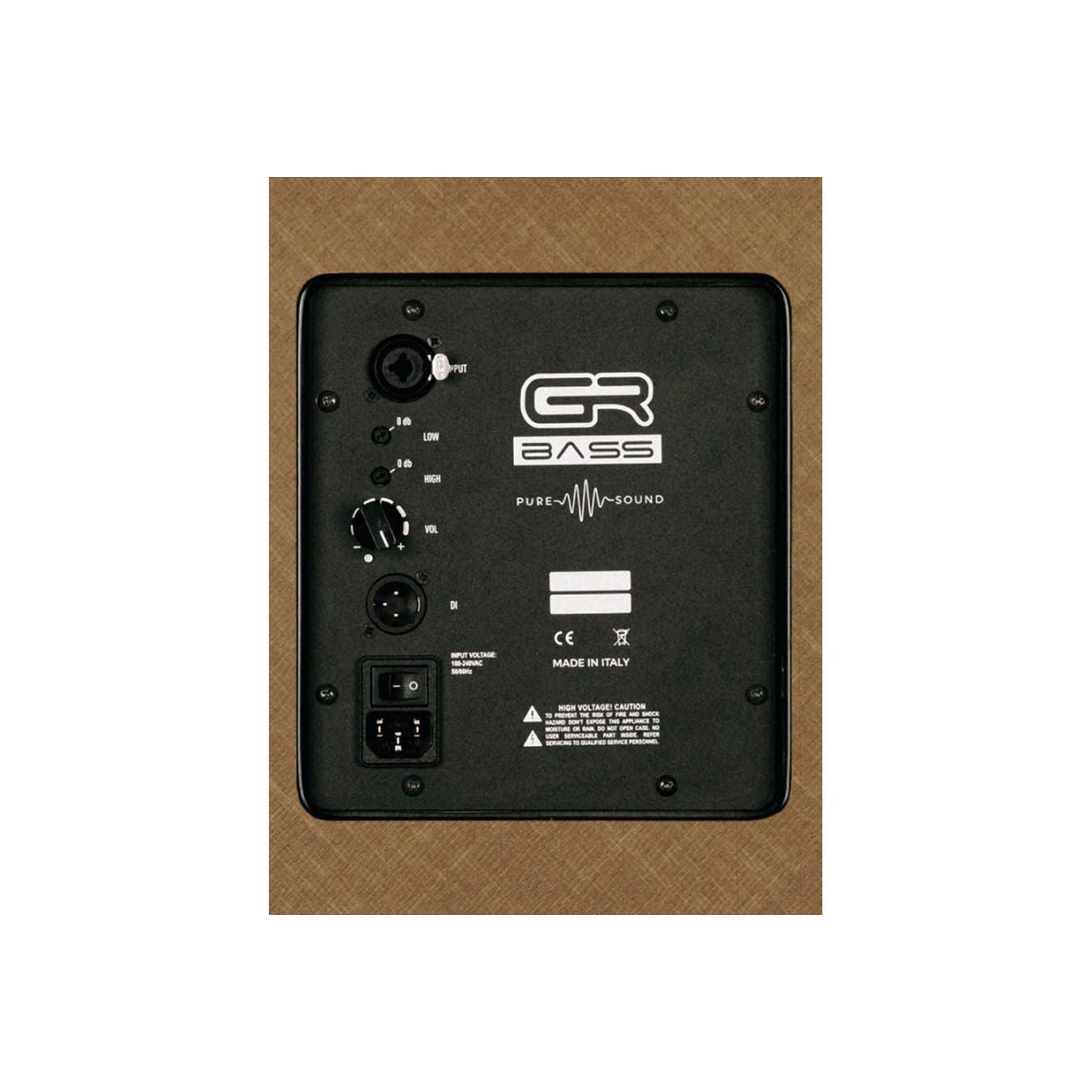GRBass - NF110-350AC - Musik Utan Gränser 