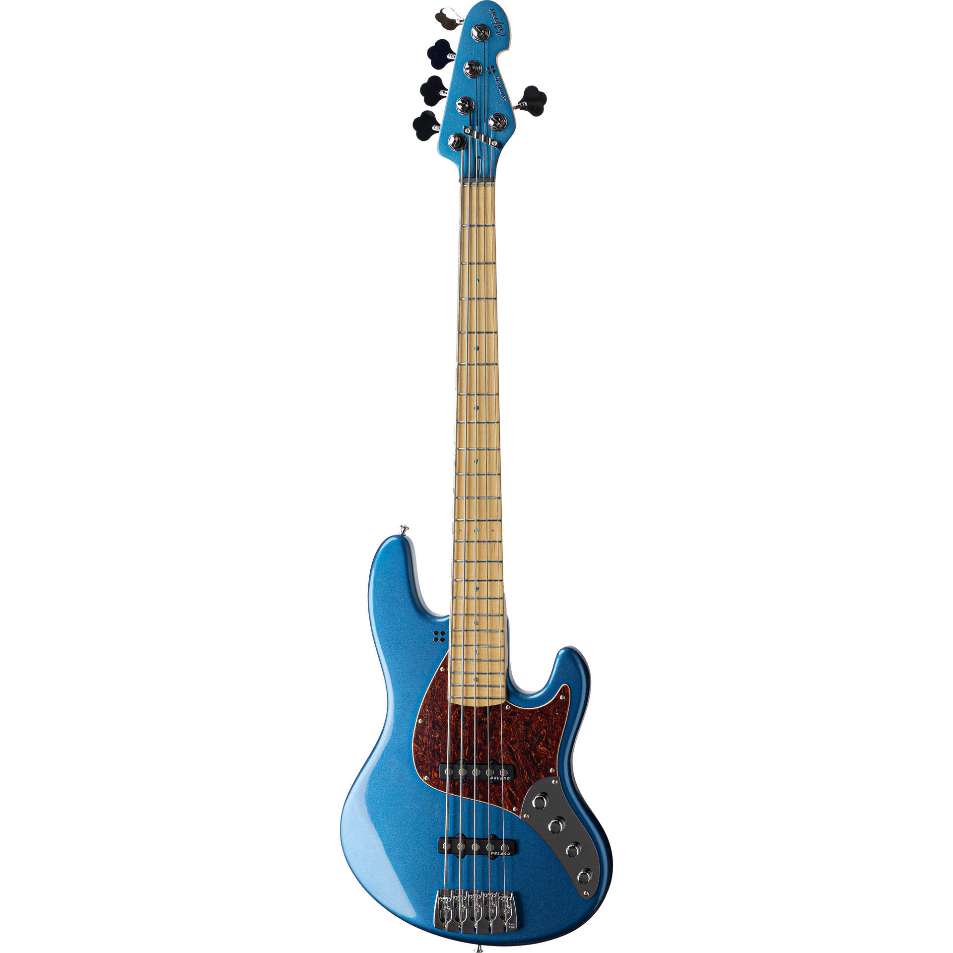 California TT5 Lake Placid Blue matchat huvud