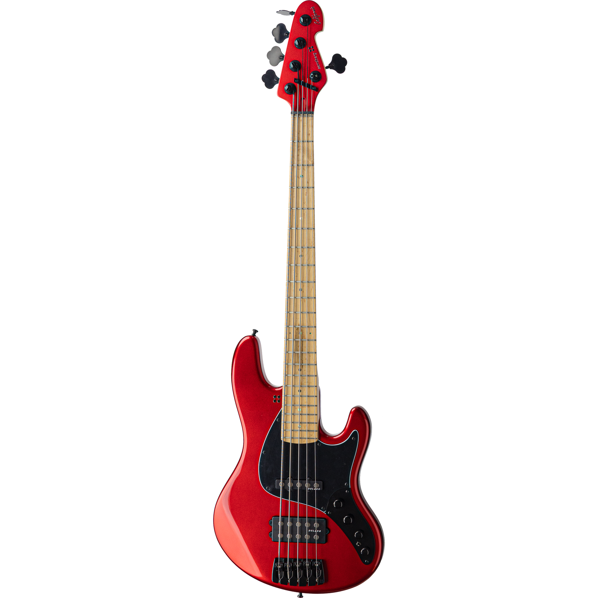 California TM-5 Metallic Red med matchat huvud