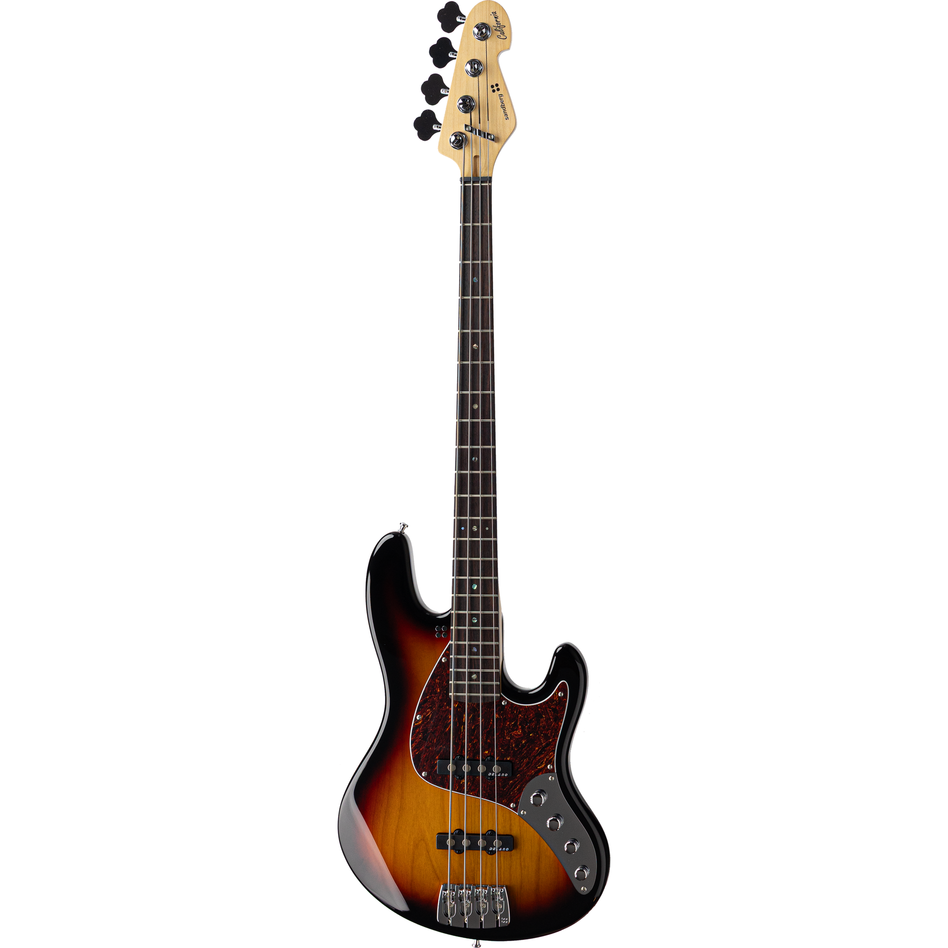 California TT4 3-ton sunburst