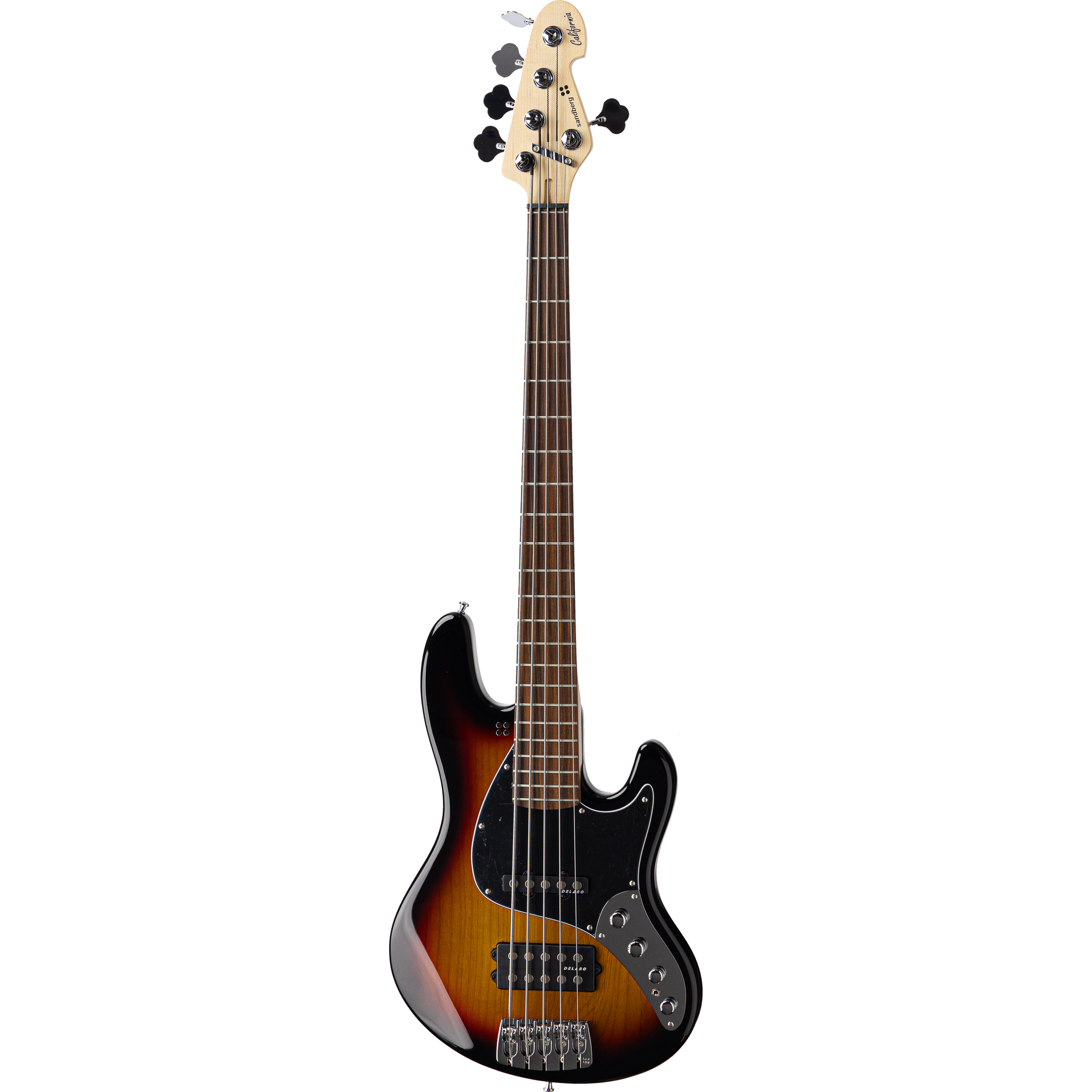 California TM5 5-strängad 3-ton Sunburst