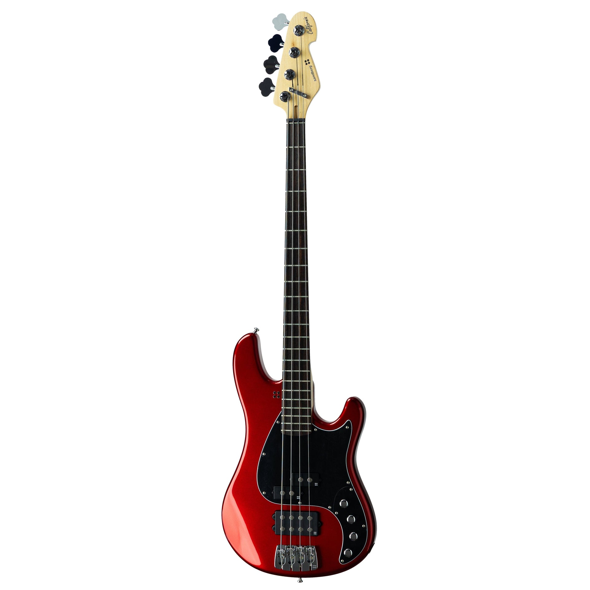 California VM4 Red Metallic High Gloss