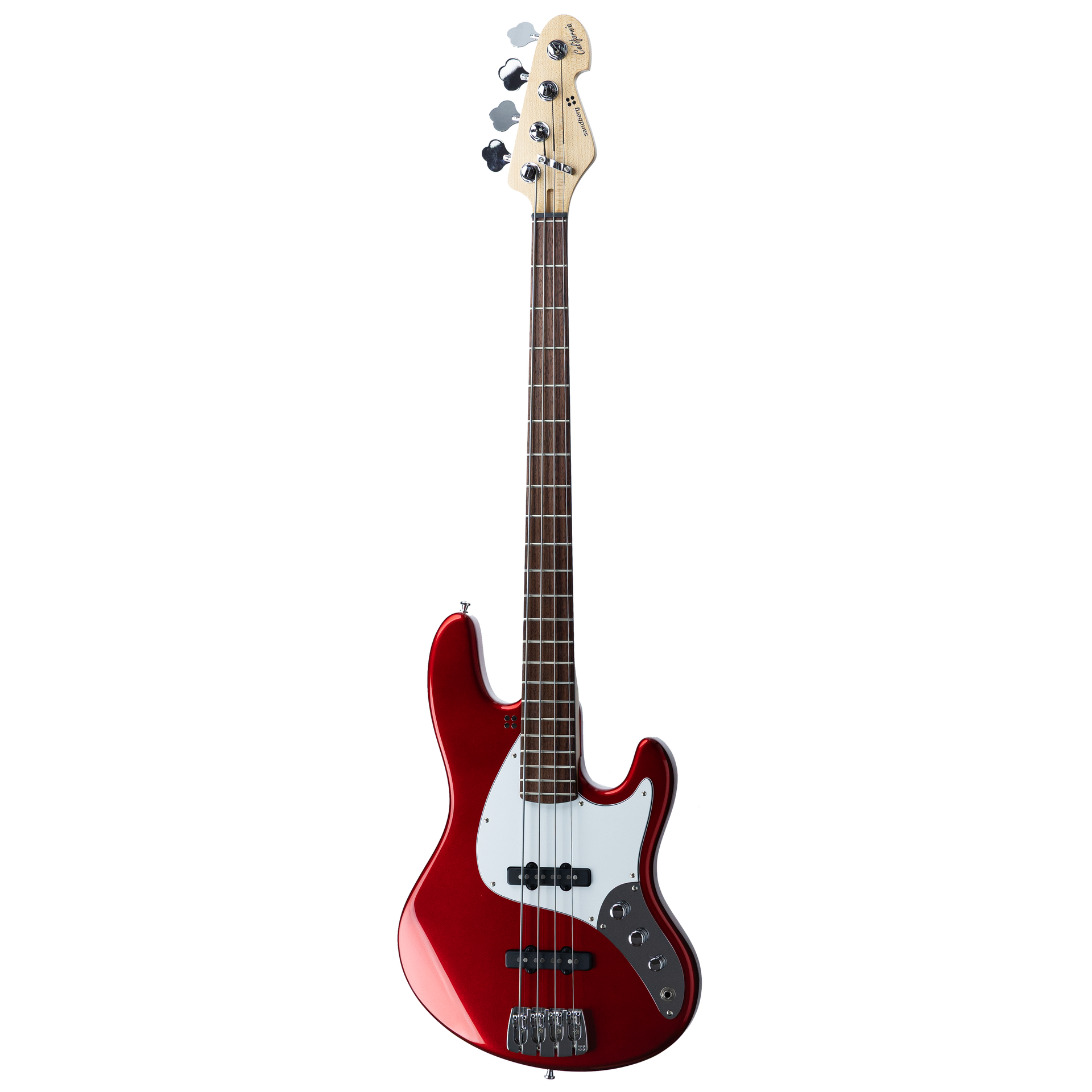 California TT4 Passive Metallic Red High Gloss