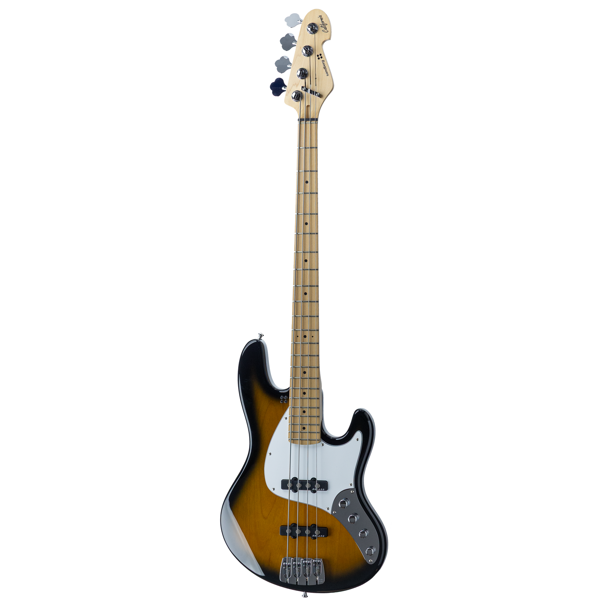 California TT4 Tobacco Sunburst High Gloss