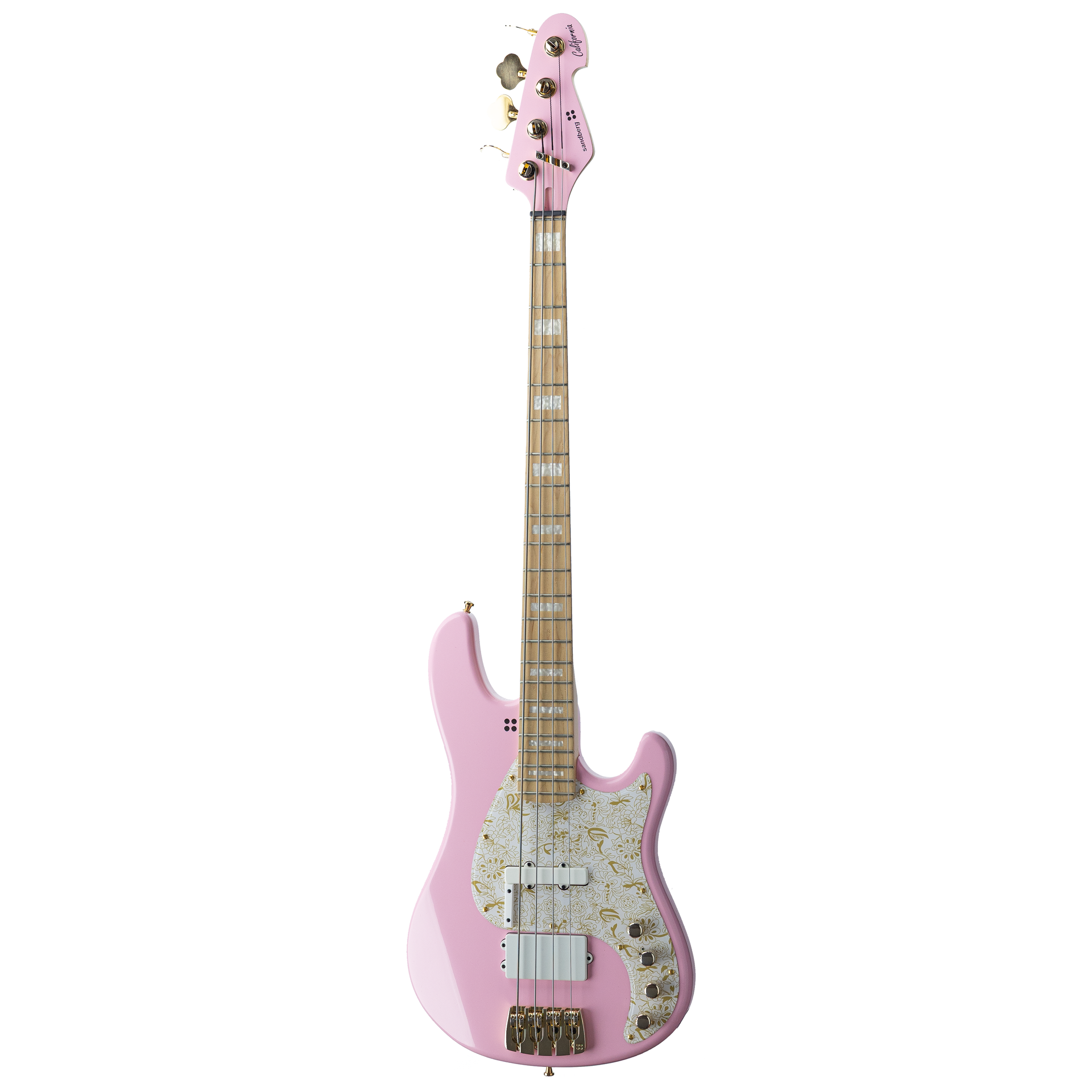 California TM5 Ida Nielsen Sign Bass Strawberry Milkshake Limited edition