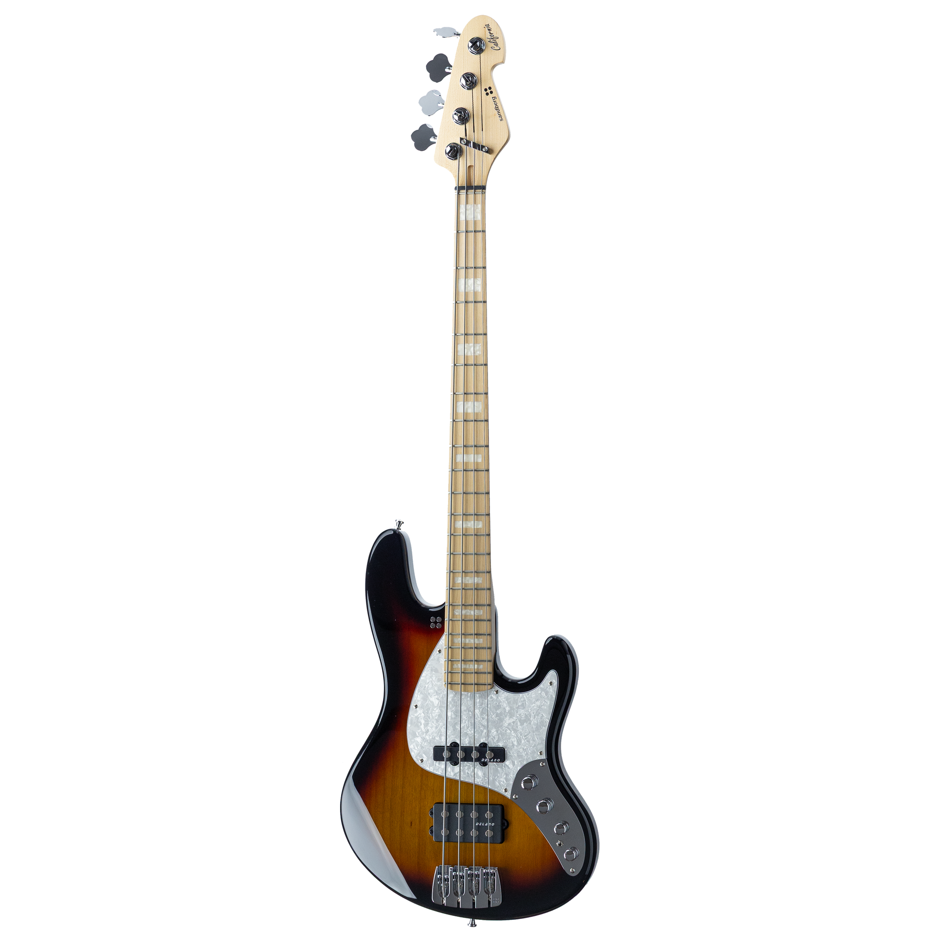 California TM-4 3-Tone Sunburst