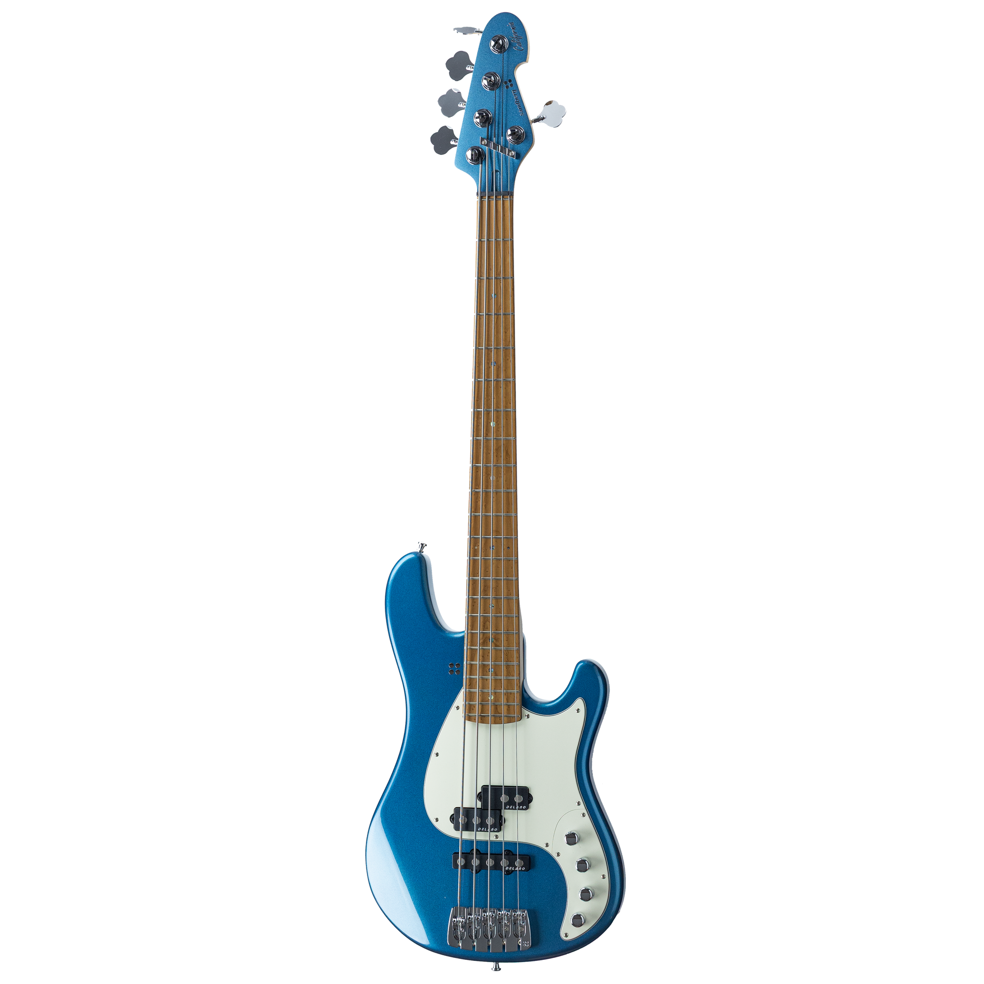 VT5 Lake Placid Blue Matched Headstock