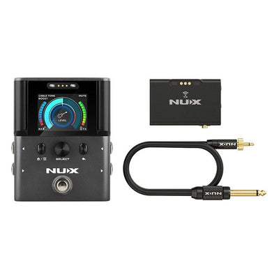 NUX - B-8 Wireless 2.4 GHz professional wireless system för instrument - Musik Utan Gränser 