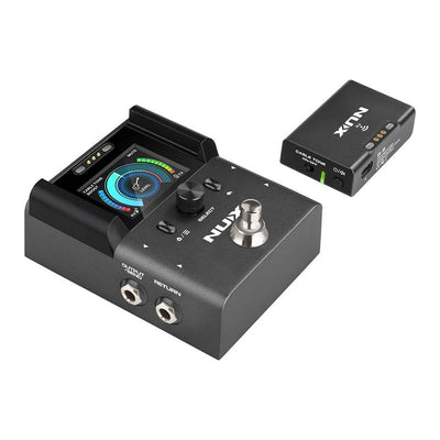NUX - B-8 Wireless 2.4 GHz professional wireless system för instrument - Musik Utan Gränser 