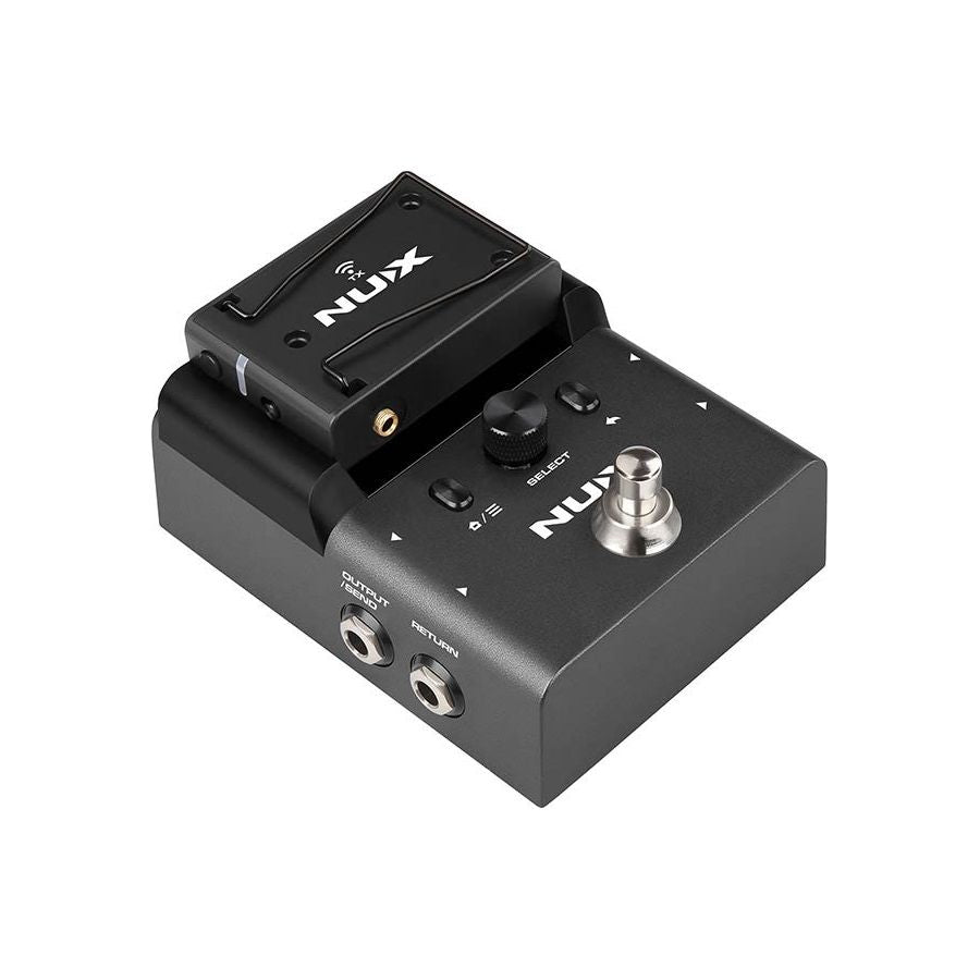 NUX - B-8 Wireless 2.4 GHz professional wireless system för instrument - Musik Utan Gränser 