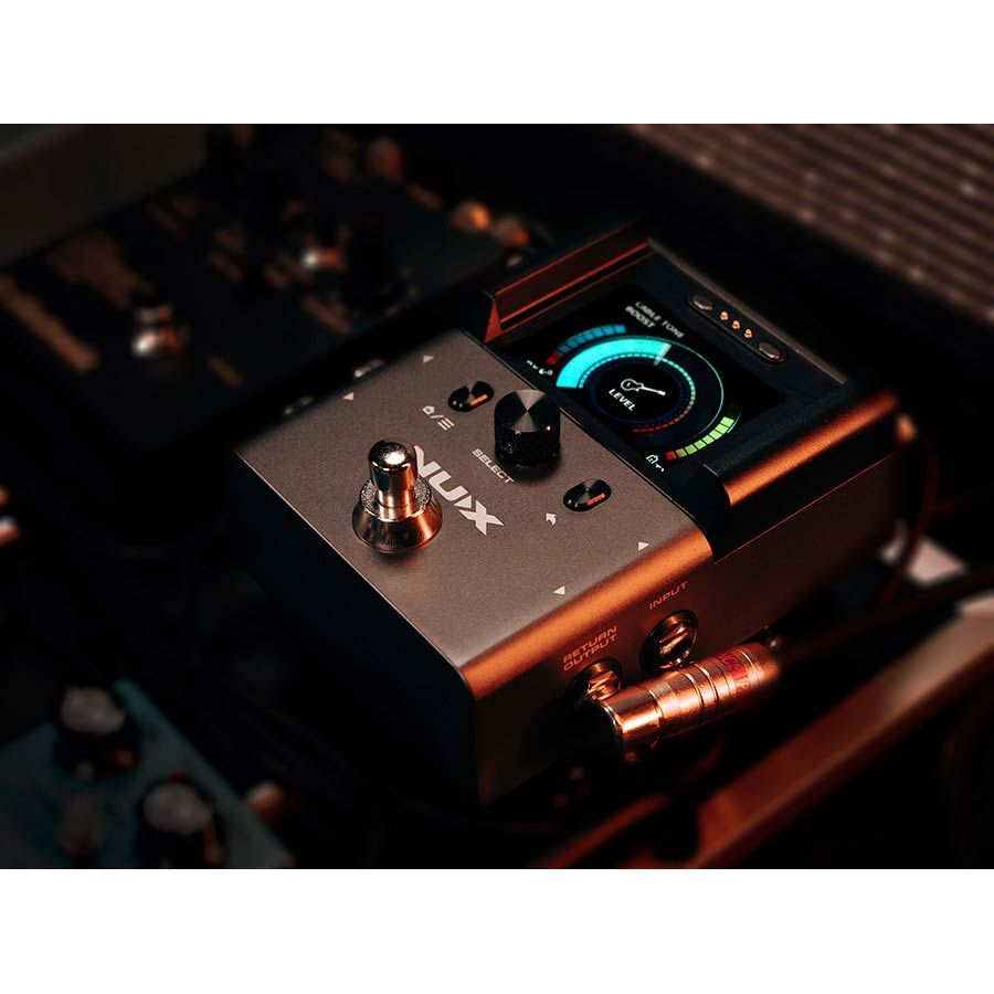 NUX - B-8 Wireless 2.4 GHz professional wireless system för instrument - Musik Utan Gränser 