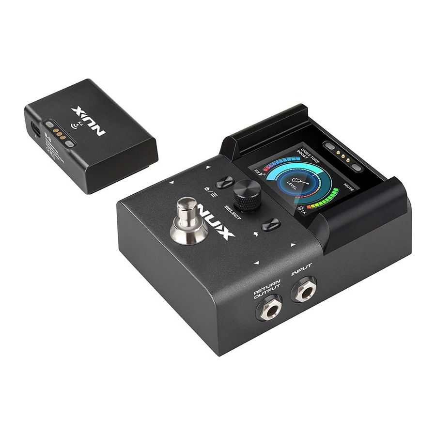 NUX - B-8 Wireless 2.4 GHz professional wireless system för instrument - Musik Utan Gränser 