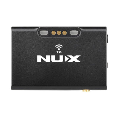 NUX - B-8 Wireless 2.4 GHz professional wireless system för instrument - Musik Utan Gränser 