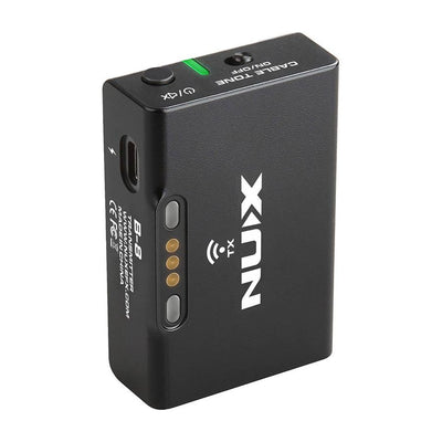 NUX - B-8 Wireless 2.4 GHz professional wireless system för instrument - Musik Utan Gränser 