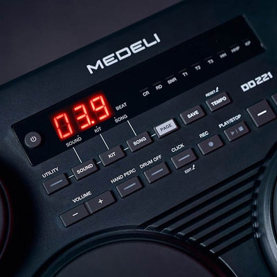 DD221 Digital bordstrumma 7-pads