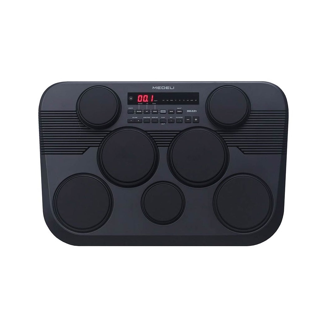 DD221 Digital bordstrumma 7-pads
