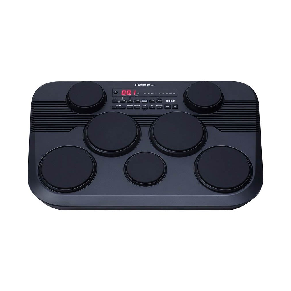 DD221 Digital bordstrumma 7-pads