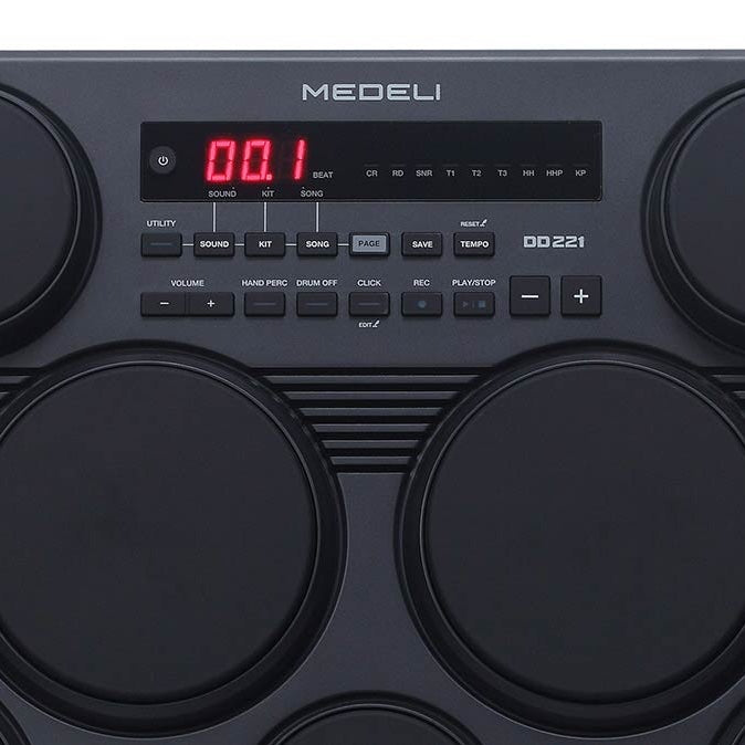 DD221 Digital bordstrumma 7-pads