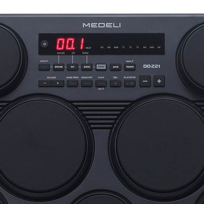 DD221 Digital bordstrumma 7-pads