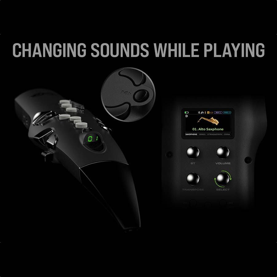 NES-1/BK Digital saxofon