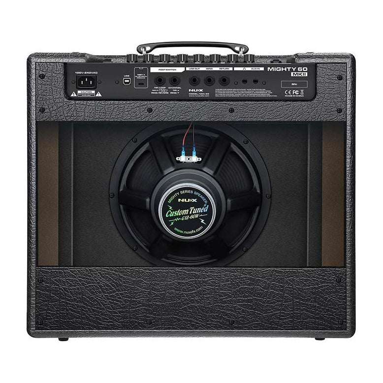 NUX - Mighty 60 MKII - Musik Utan Gränser 