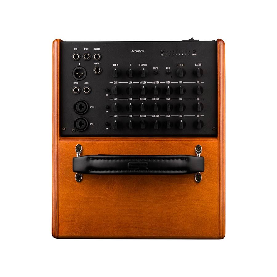 GRBass - WDAC8 akustisk gitarrförstärkare, 4 kanaler på 140W - Musik Utan Gränser 