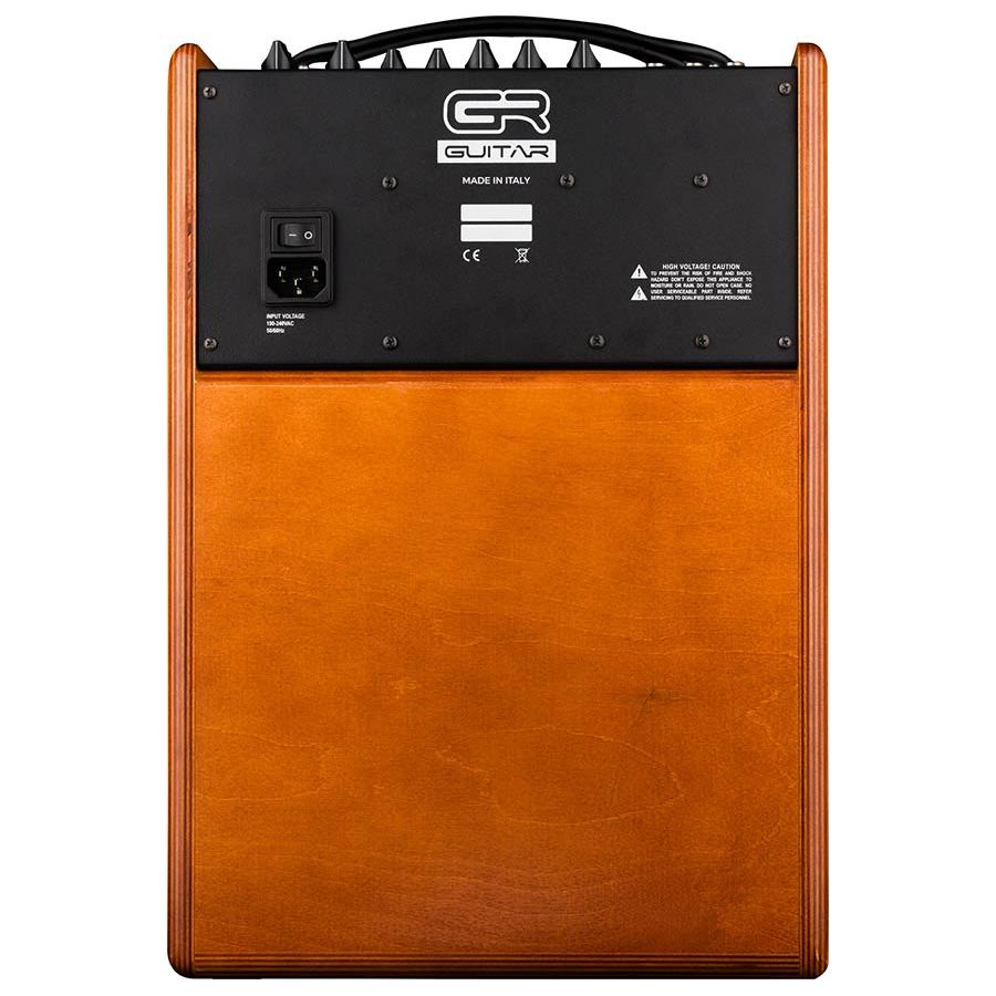 GRBass - WDAC8 akustisk gitarrförstärkare, 4 kanaler på 140W - Musik Utan Gränser 