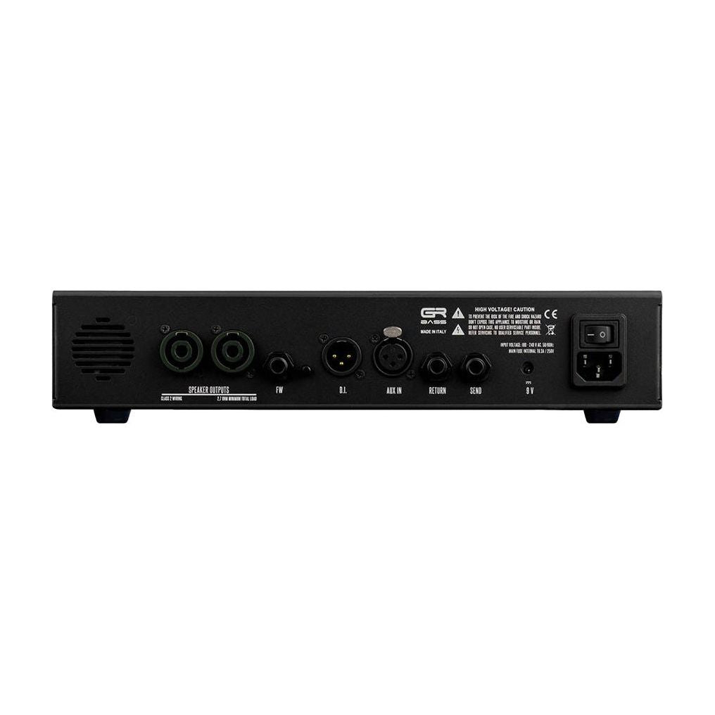 GRBass - Groove 800 Class D Bass Amplifier 800w - Musik Utan Gränser 