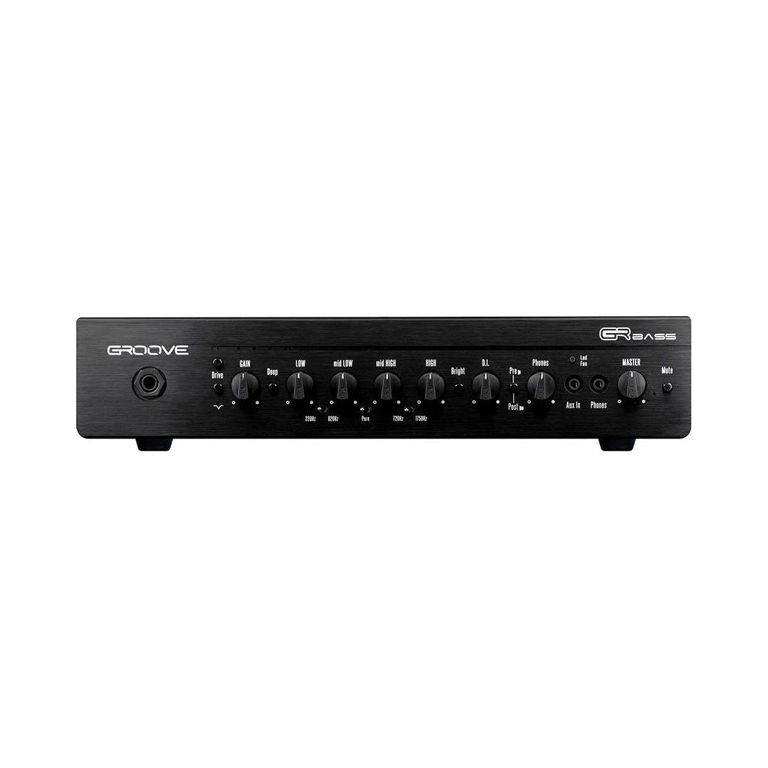 GRBass - Groove 800 Class D Bass Amplifier 800w - Musik Utan Gränser 