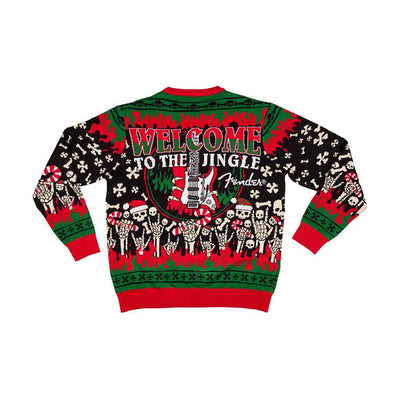 Fender - Sweater Ugly Christmas 2024 XL - Musik Utan Gränser 