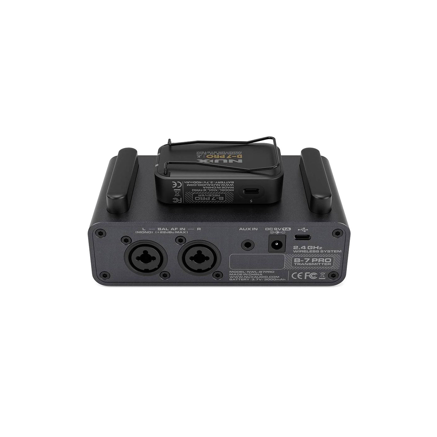 B-7PRO 2.4 GHz in-ear monitor system