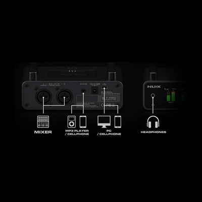 B-7PRO 2.4 GHz in-ear monitor system