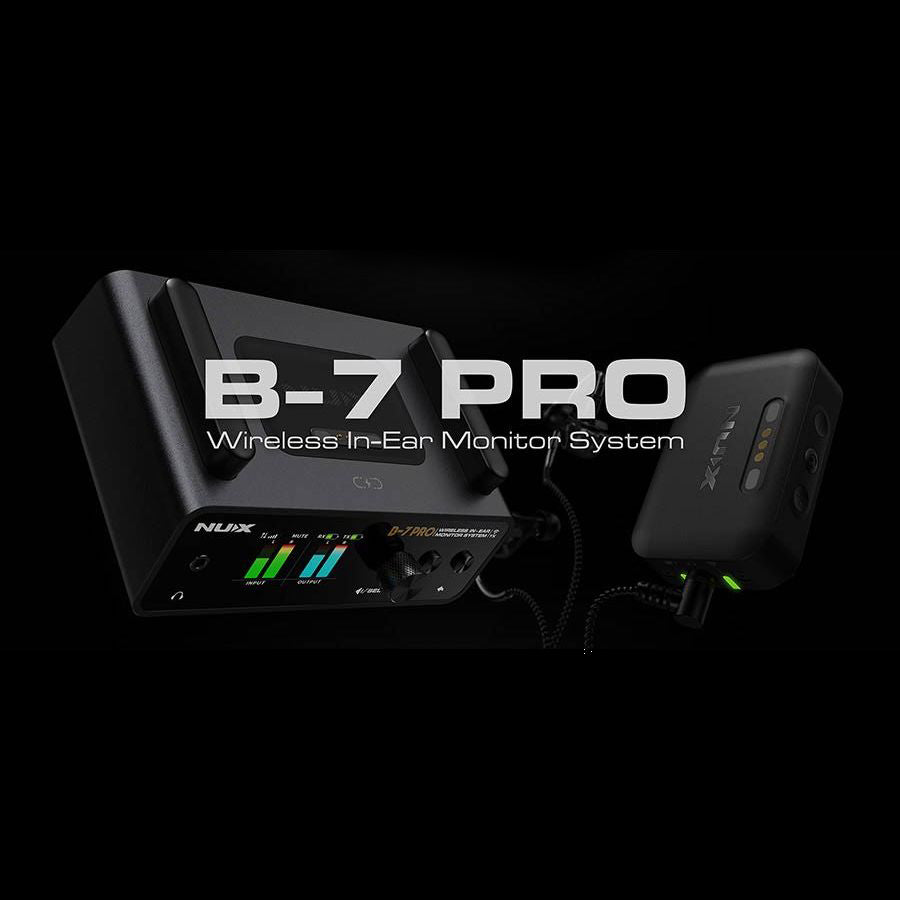 B-7PRO 2.4 GHz in-ear monitor system